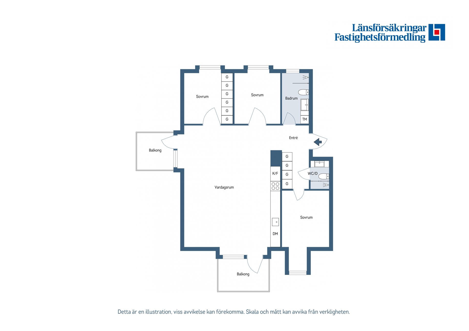Bostadsrätt, Sundbyvägen 49, Sundby Park, Strängnäs