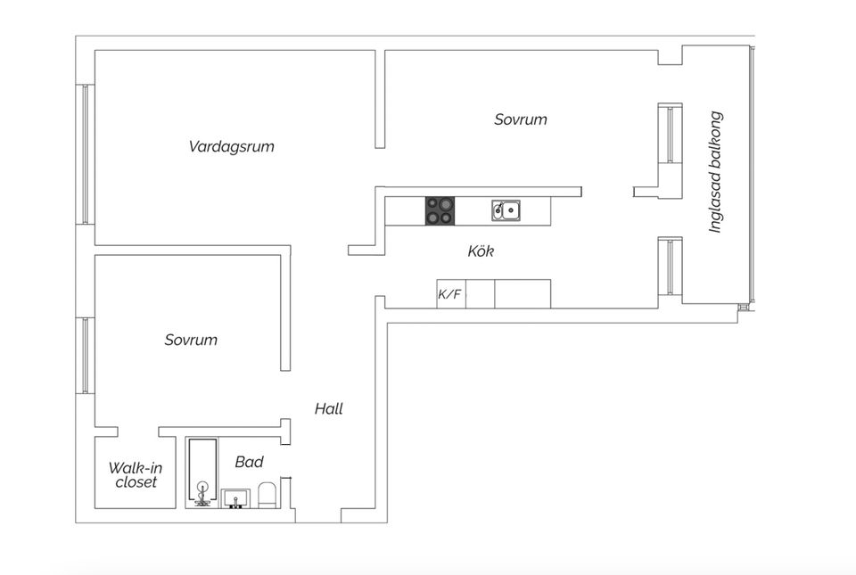 Bostadsrätt, Tornfalksgatan 1G, Söderkulla, Malmö