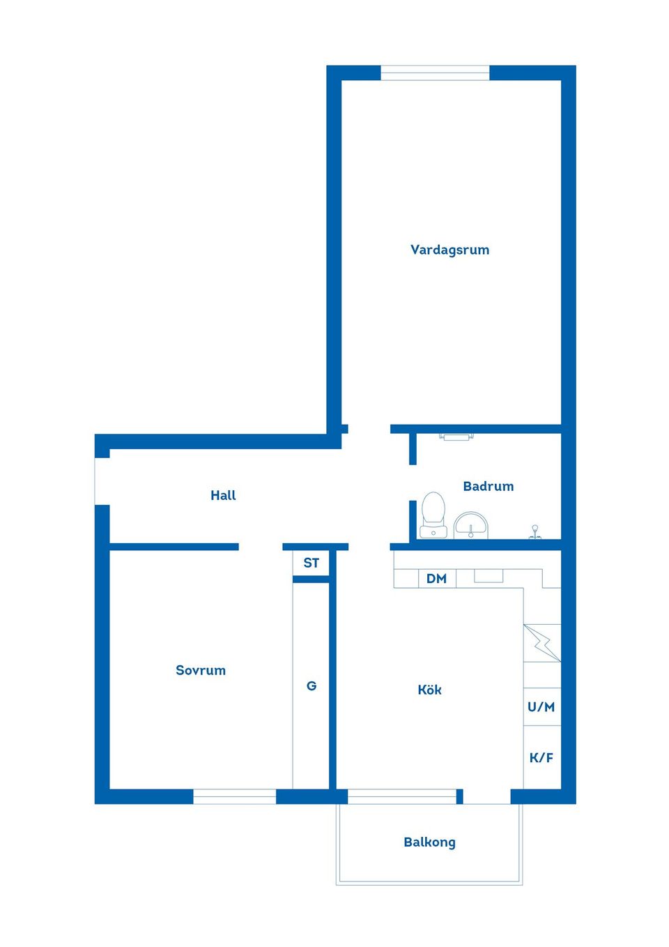 Bostadsrätt, Hillmanskroken 3C, Brynäs, Gävle