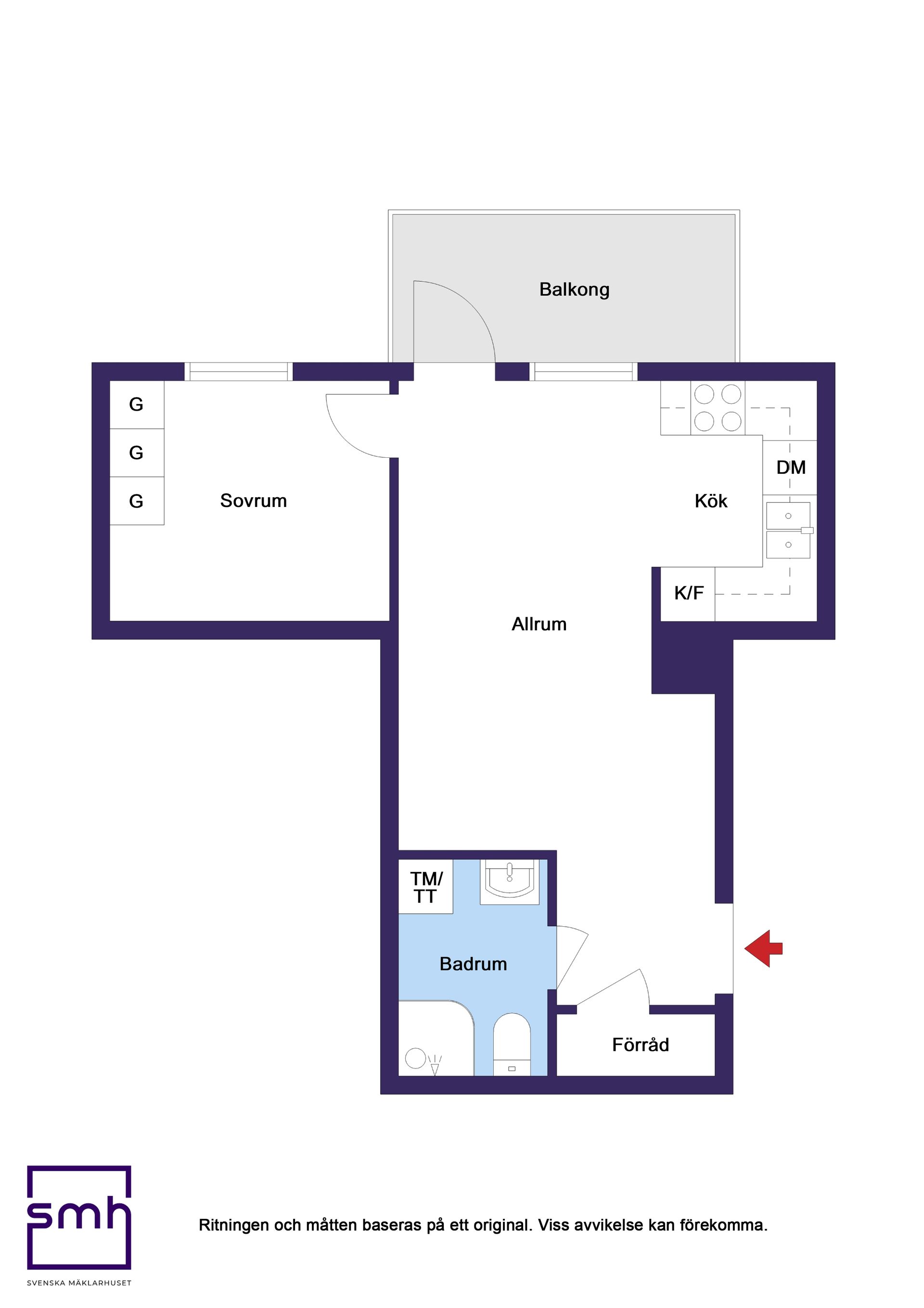 Bostadsrätt, Kvadrantvägen 25, Vega, Haninge