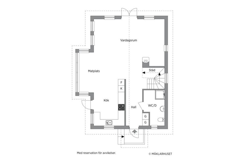 Villa, Tjärnövägen 40, Strömstad
