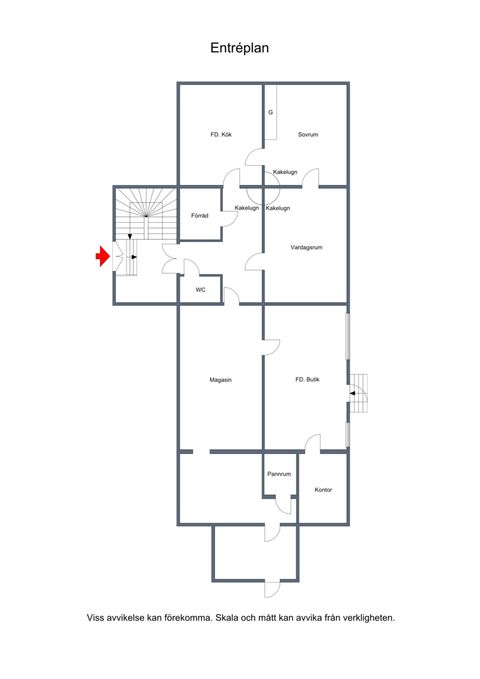 Villa, Skråmträskvägen 20, Åbyn - Burträsk, Skellefteå