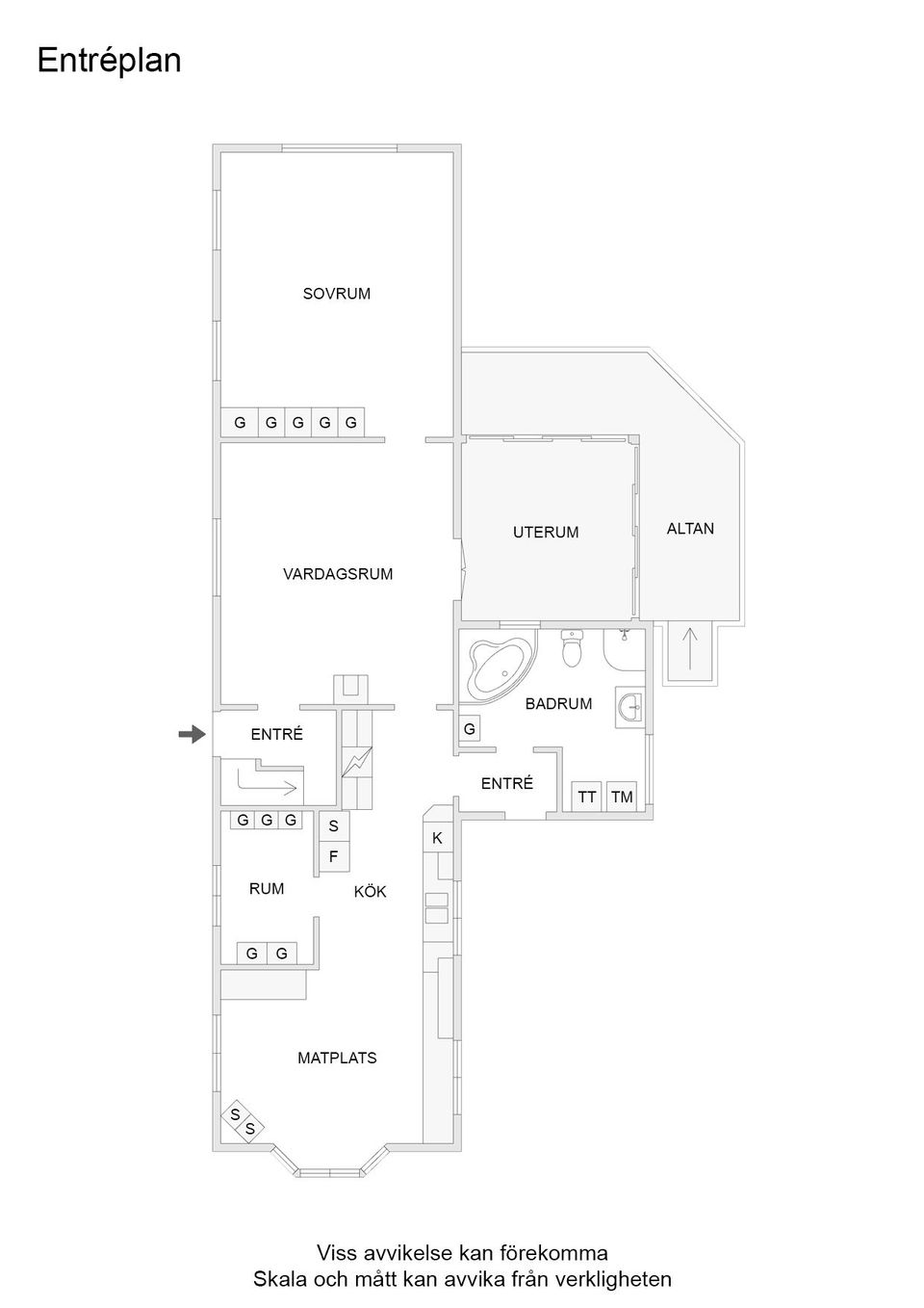 Villa, Kulla Hulabäckskärr 1, Målsryd, Borås