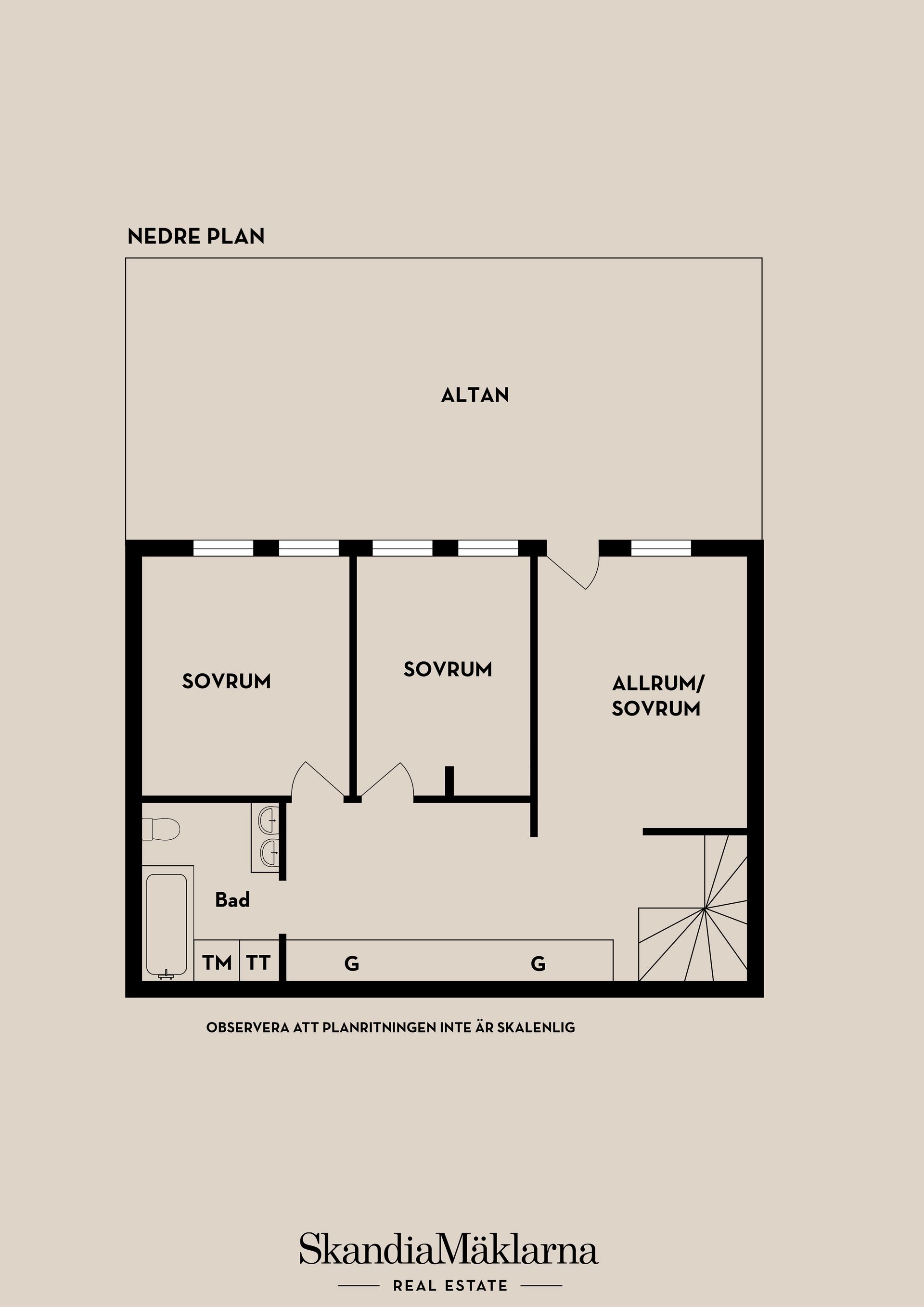 Bostadsrätt, Lojovägen 69, Lojohöjden, Lidingö