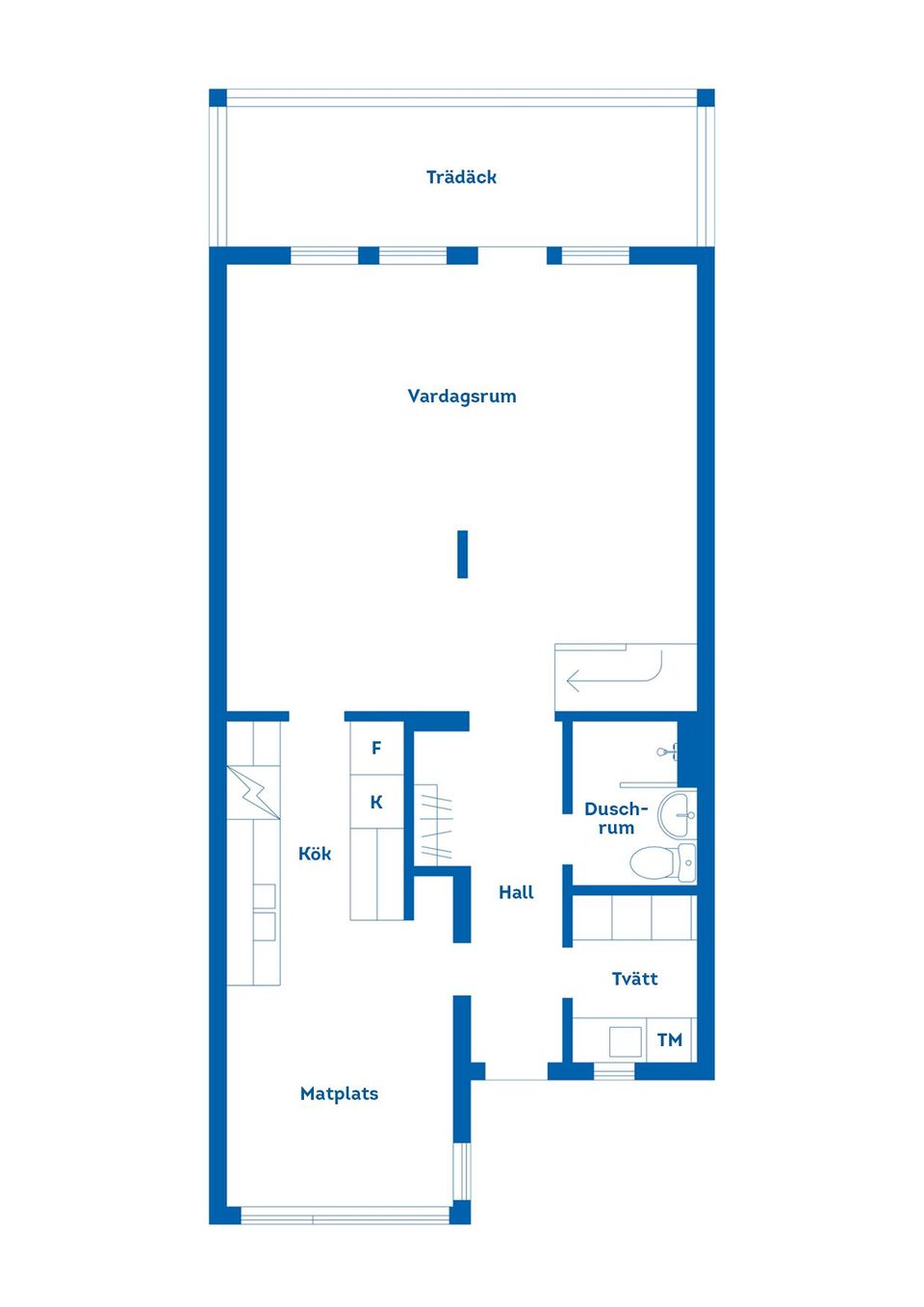 Bostadsrätt, Radhus, Mästermansgatan 17, Östervärn, Hässleholm