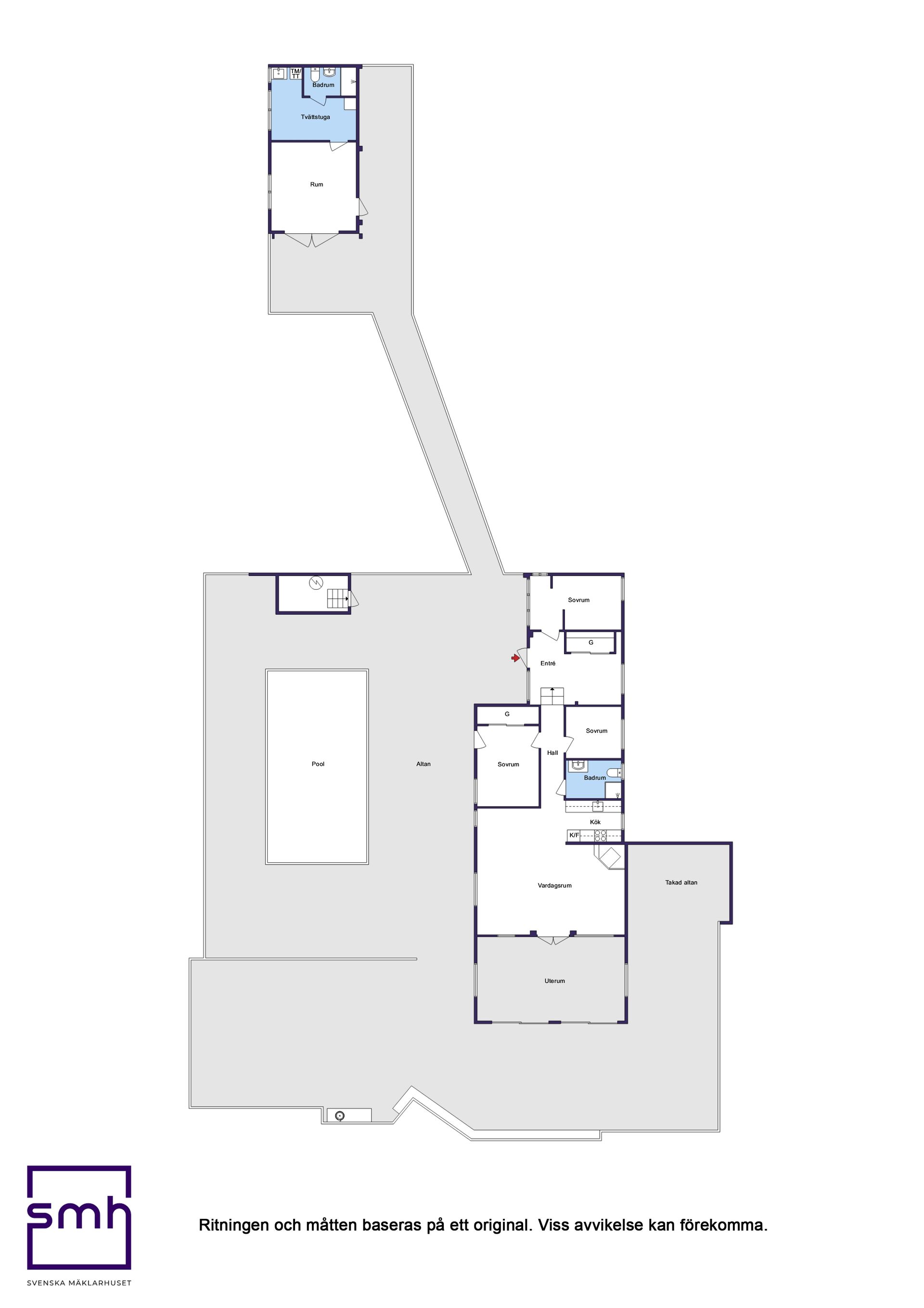 Villa, Strandvägen 33, Åhus, Kristianstad