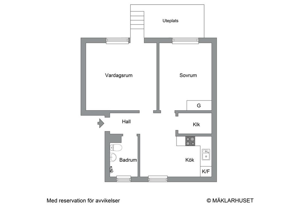 Bostadsrätt, Dukvägen 31, Riksby, Stockholm