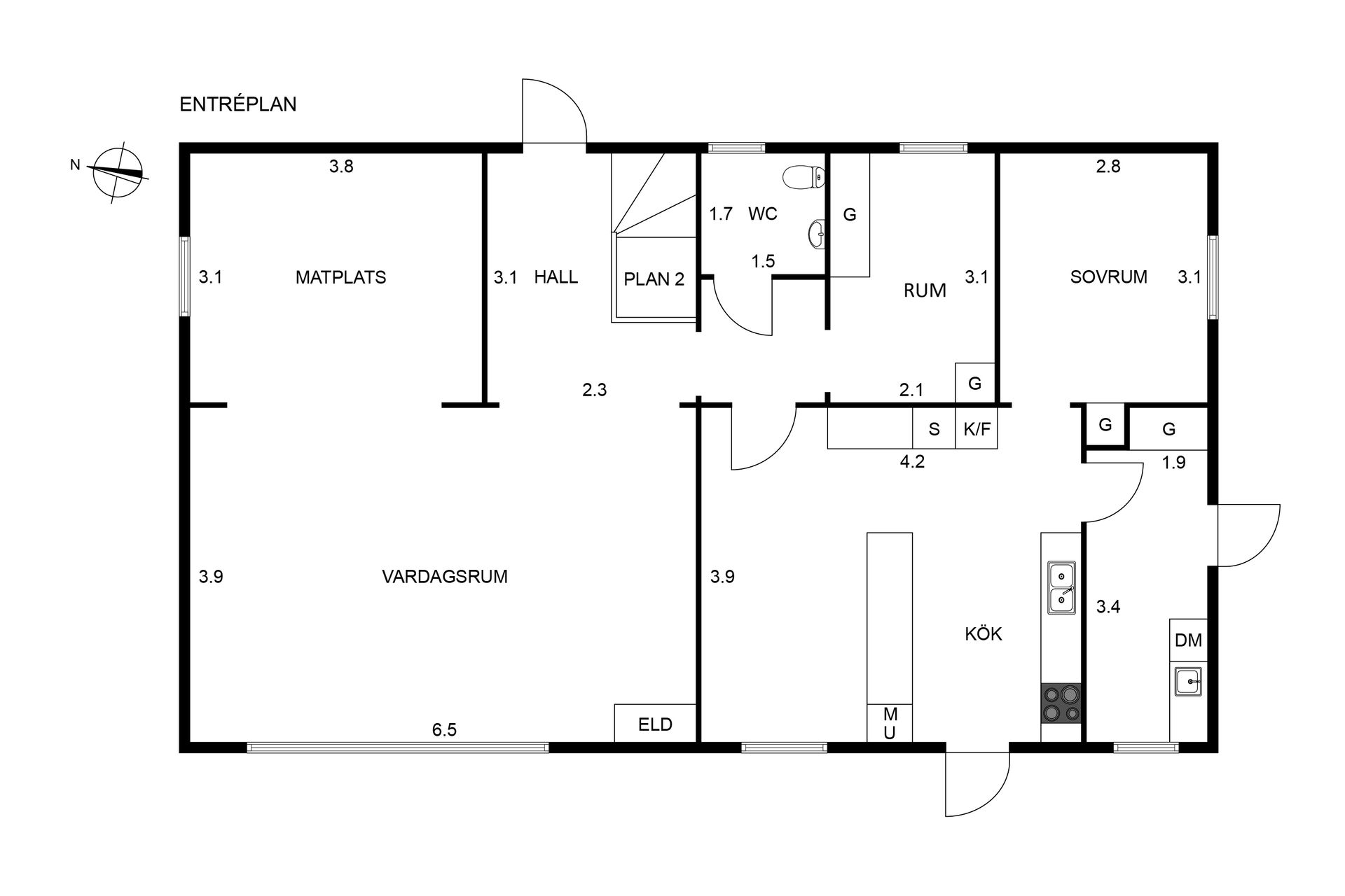 Villa, Kleverud 109, Frändefors, Vänersborg