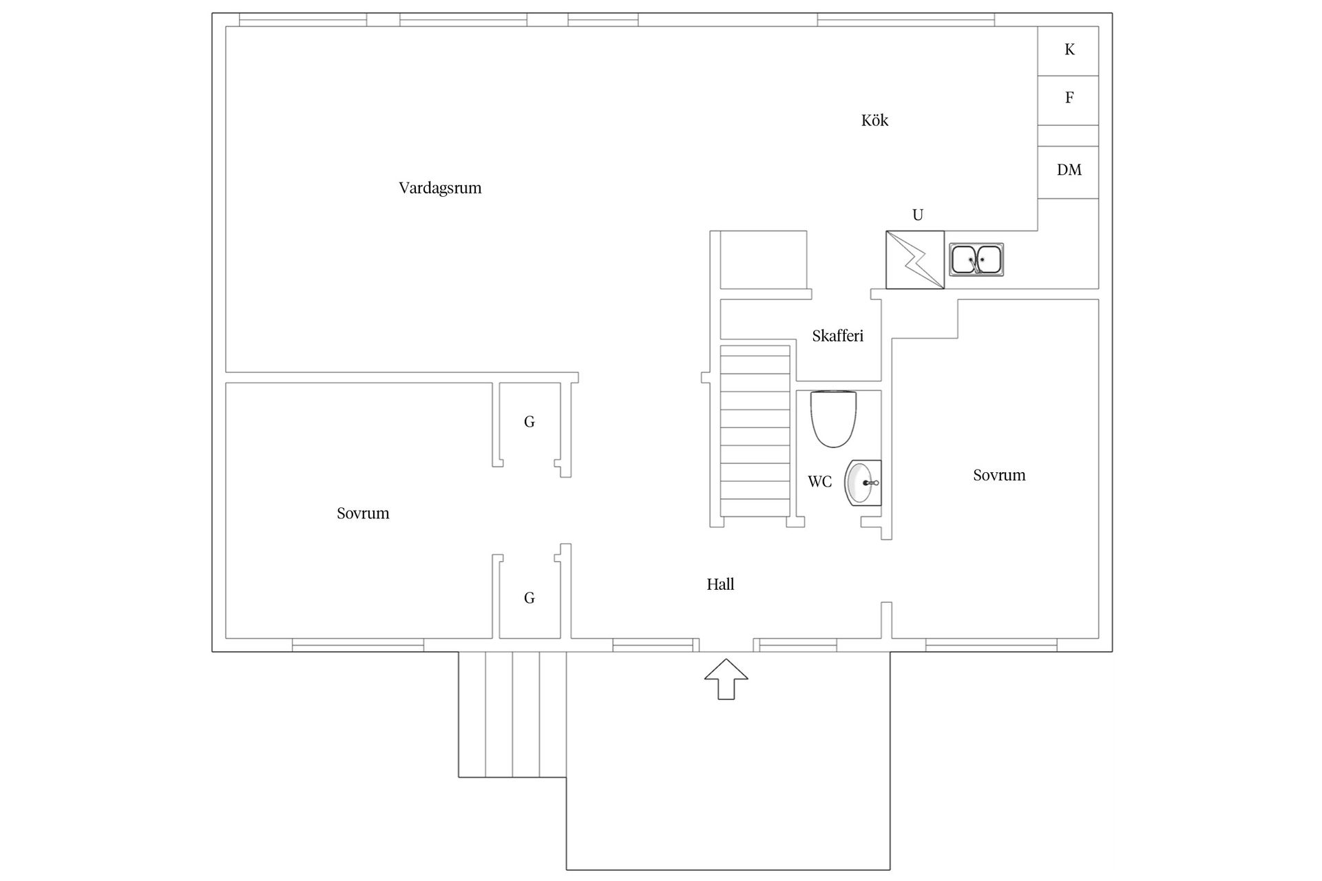 Villa, Olympiavägen 20, Tallkrogen, Stockholm