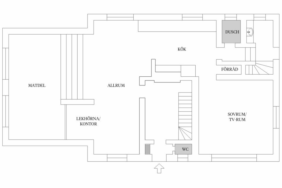 Villa, Eneborgsvägen 527-9, Baldringe/Fyledalen, Ystad