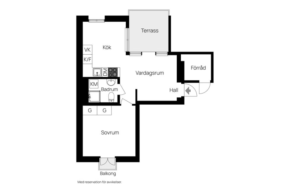 Bostadsrätt, Bondegatan 1B, högst upp!, Södermalm / SoFo, Stockholm