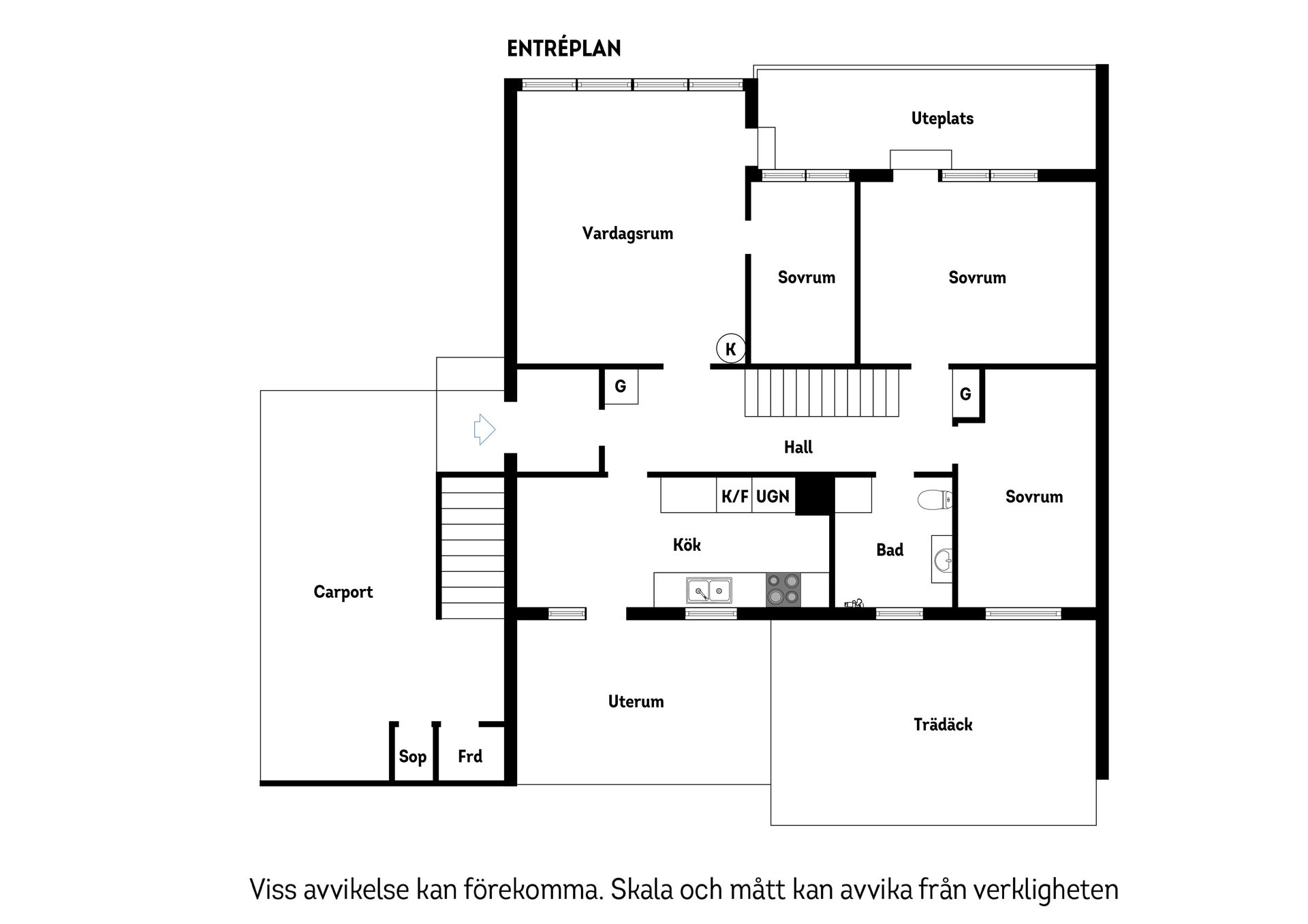 Villa, Solvändan 6, Veterinärsområdet, Höör