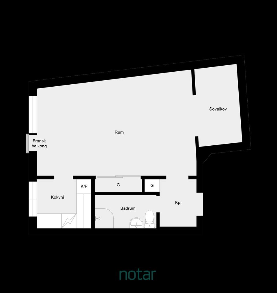 Bostadsrätt, Olovsgatan 7A, Herrhagen, Karlstad
