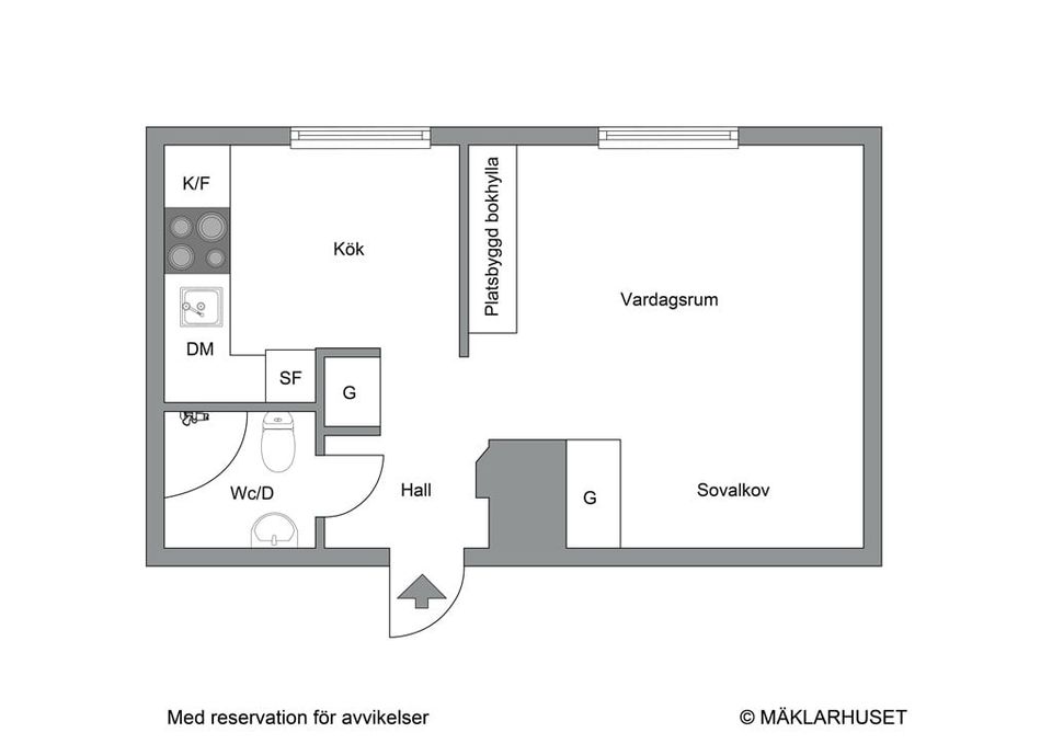 Bostadsrätt, Abrahamsbergsvägen 51, Stockholm