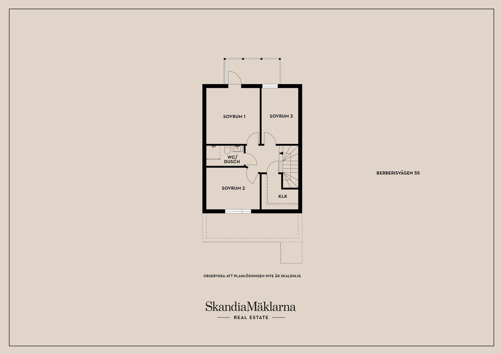 Radhus, Berberisvägen 55, Upplands-Bro - Rosenängen, Upplands-Bro