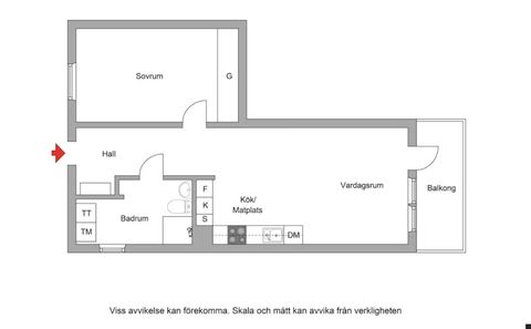 Bostadsrätt, Regalskeppsvägen 20, Bredsand, Enköping