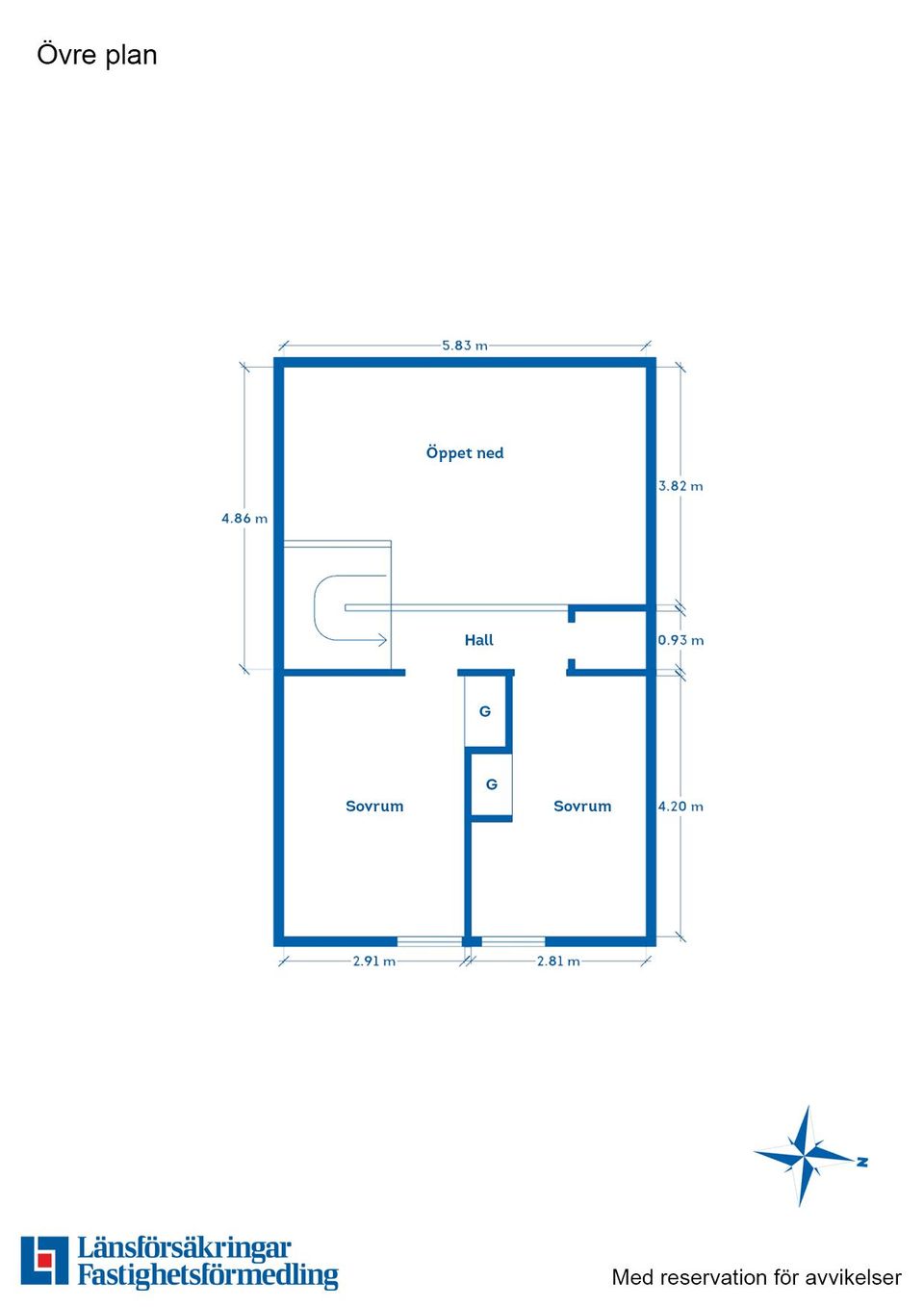 Bostadsrätt, Norra Herrgårdsgatan 45E, Mossen, Motala