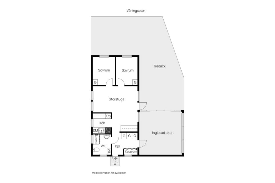 Villa, Älgvägen 14, Haverdal, Halmstad