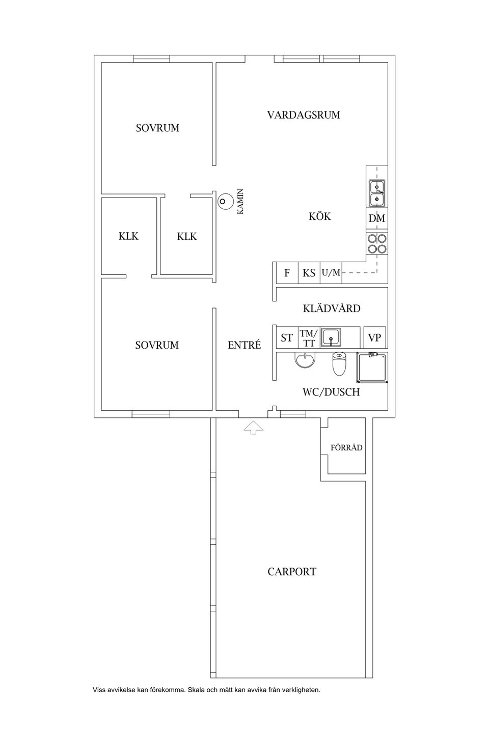 Bostadsrätt, Radhus, Växthusgatan 17D, Villastaden, Ulricehamn