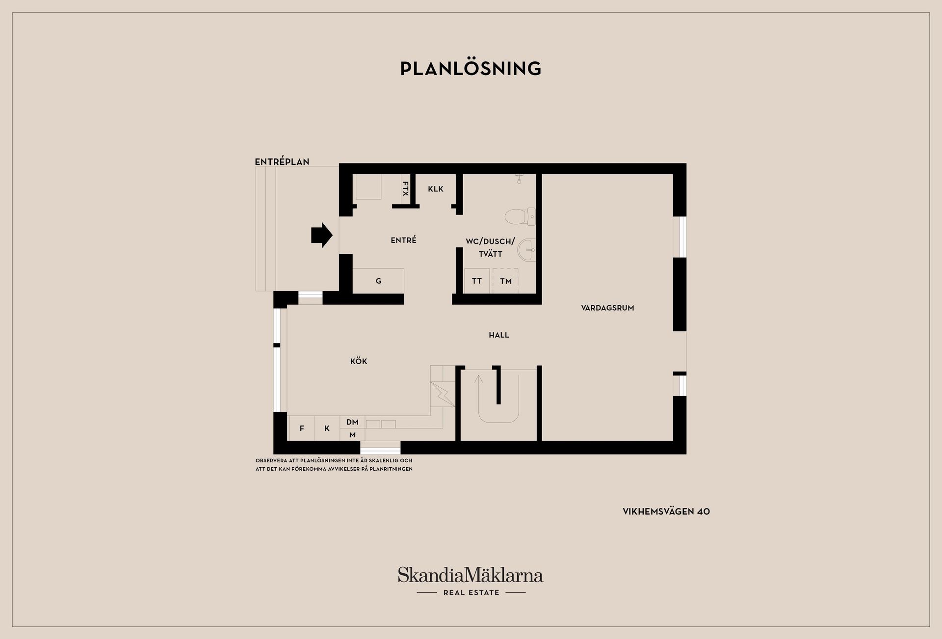 Radhus, Vikhemsvägen 40, Vikhem, Staffanstorp