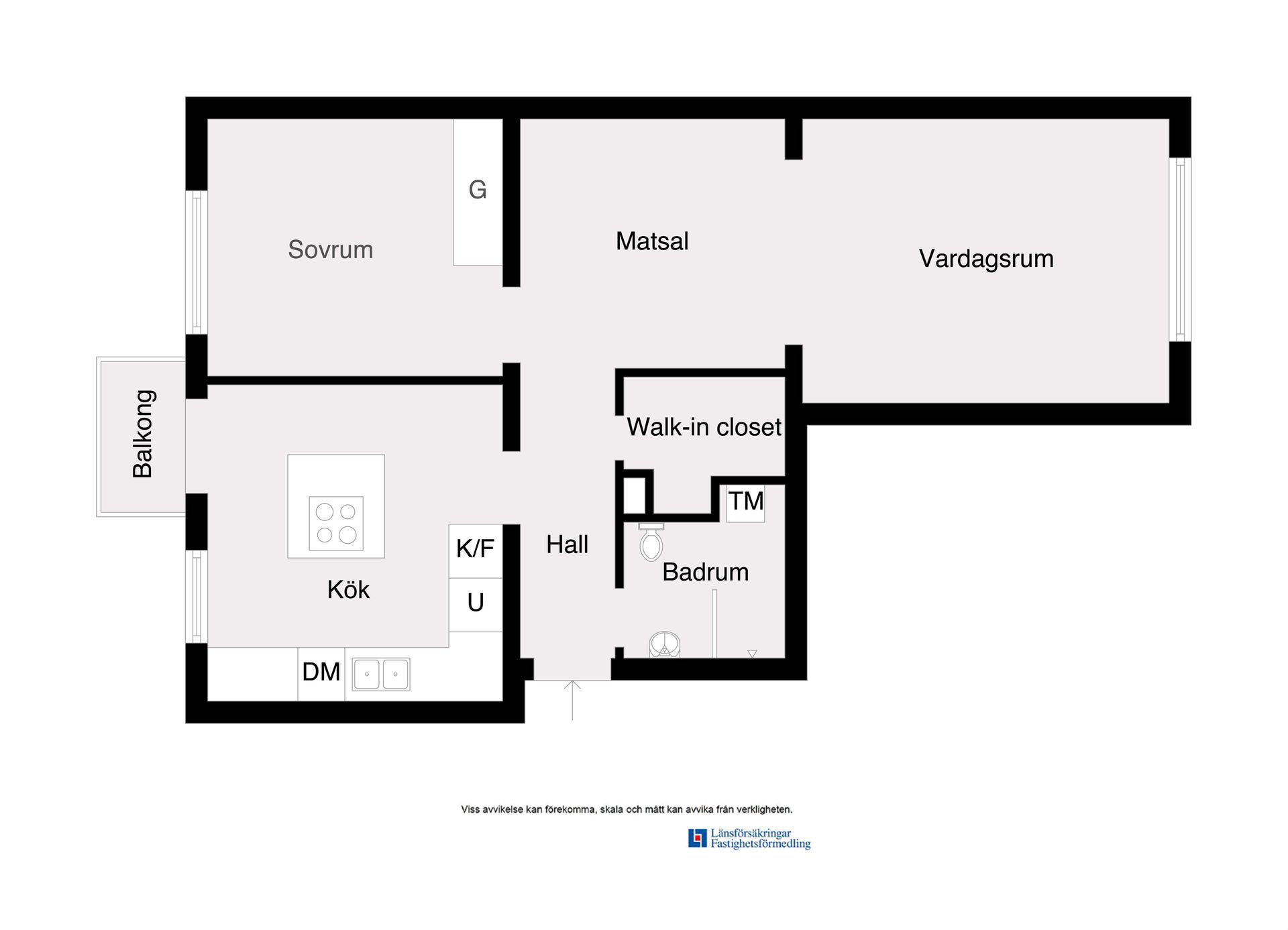Bostadsrätt, Almbacksgatan 17, S:t Knut, Malmö