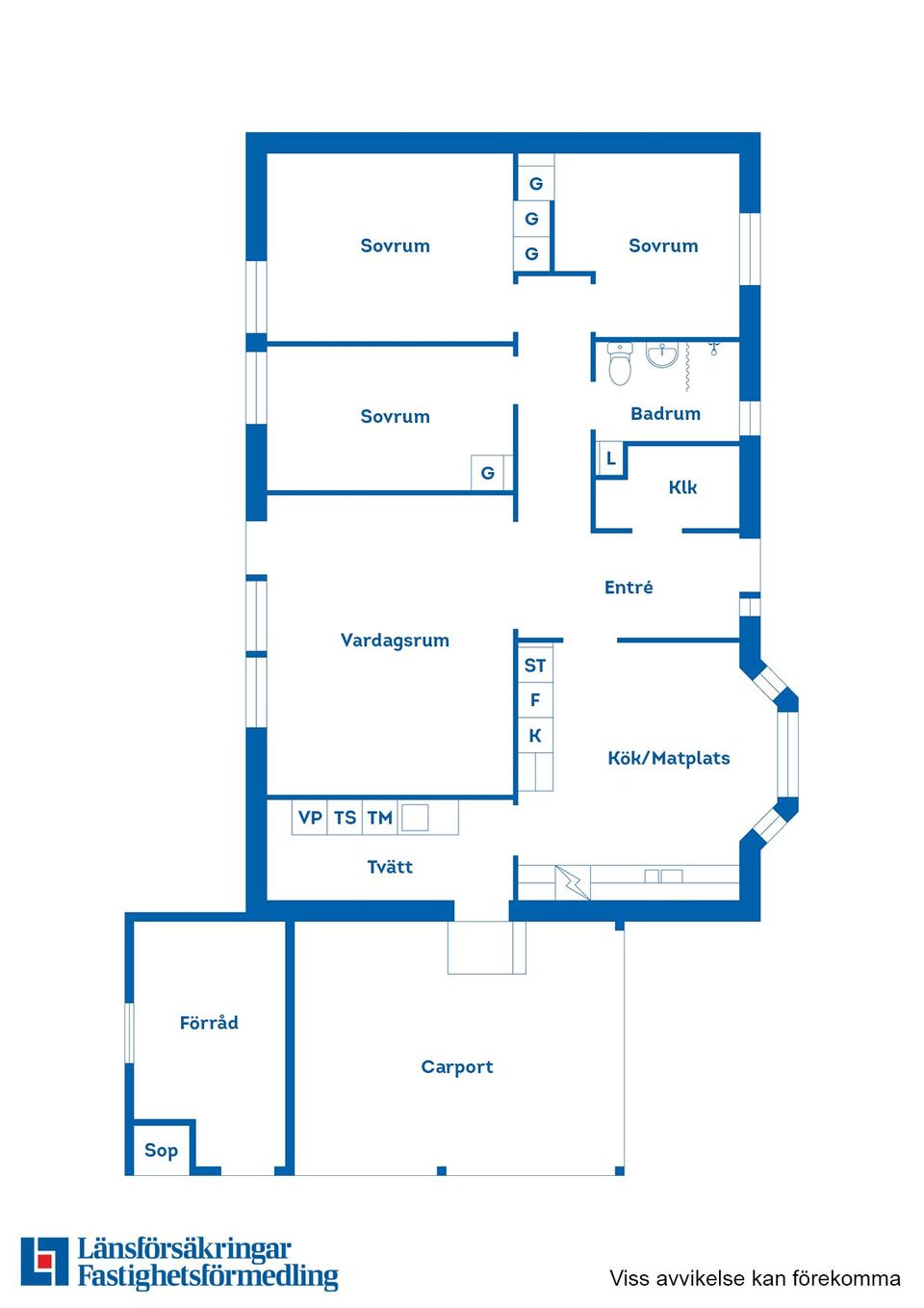 Villa, Trastvägen 4, Rydal, Mark