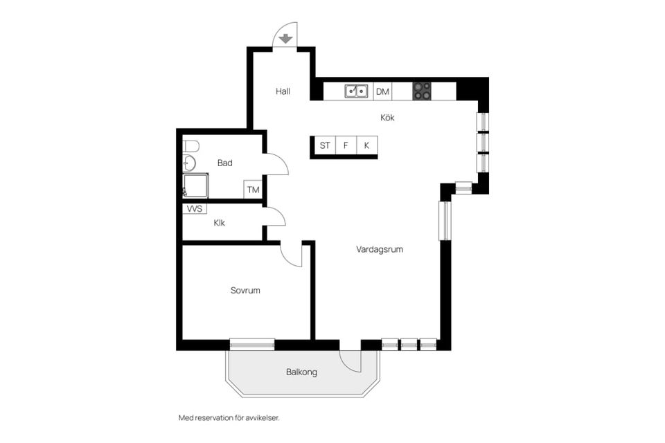 Bostadsrätt, Frönäsudden 4, Åre by, Åre