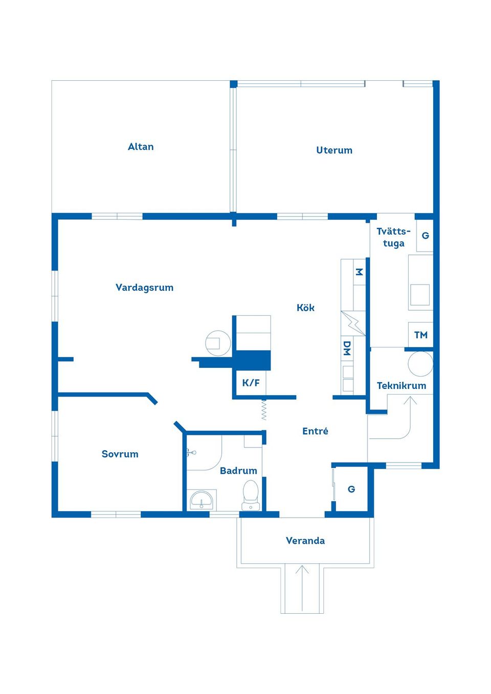 Villa, Kungsängsvägen 120, Alborga, Gävle