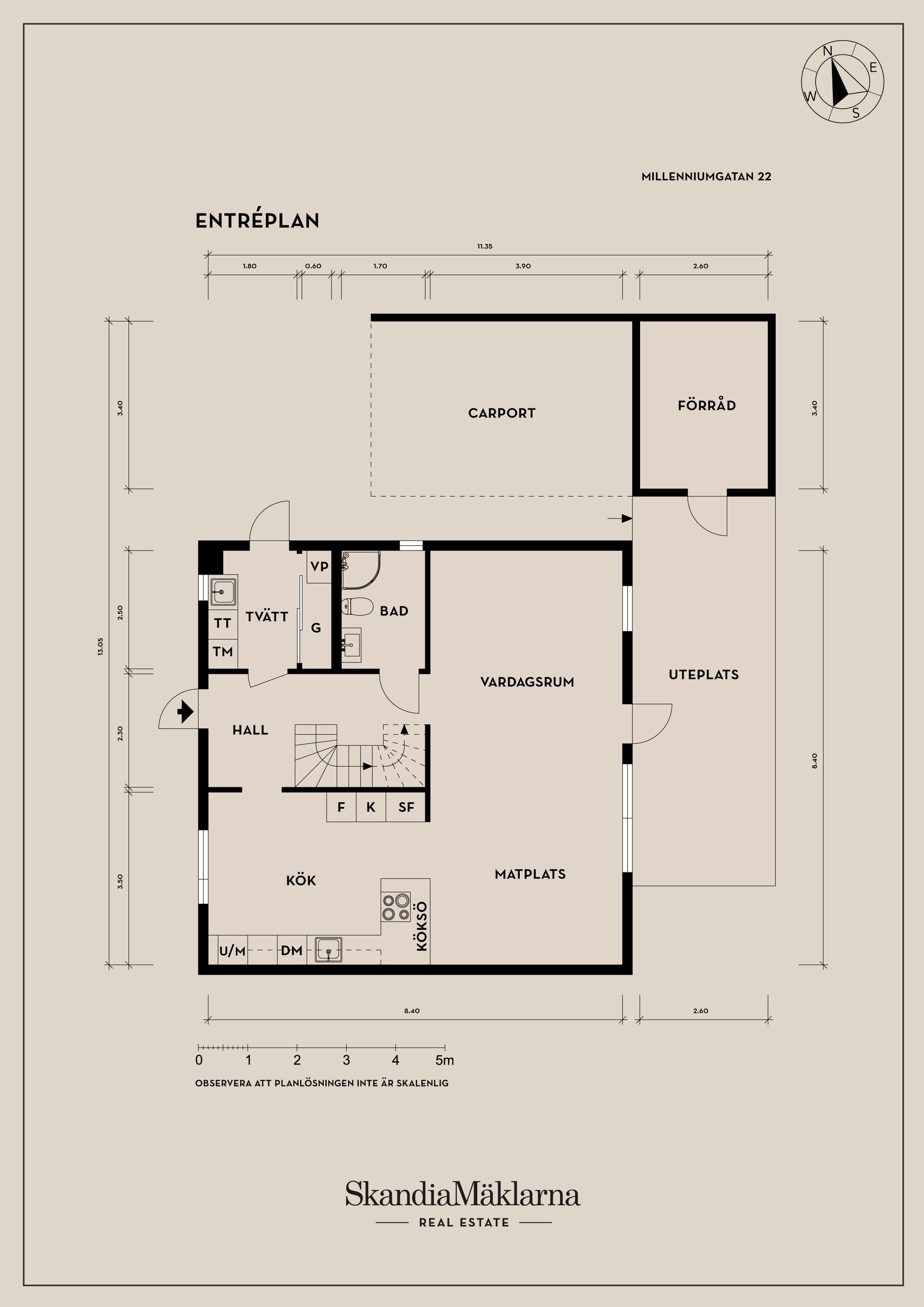 Bostadsrätt, Millenniumgatan 22, Göteborg