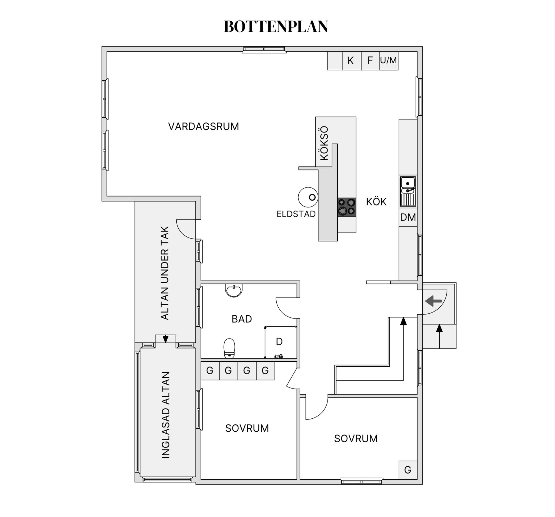 Villa, Gustavsvägen 13, Norrböle, Skellefteå