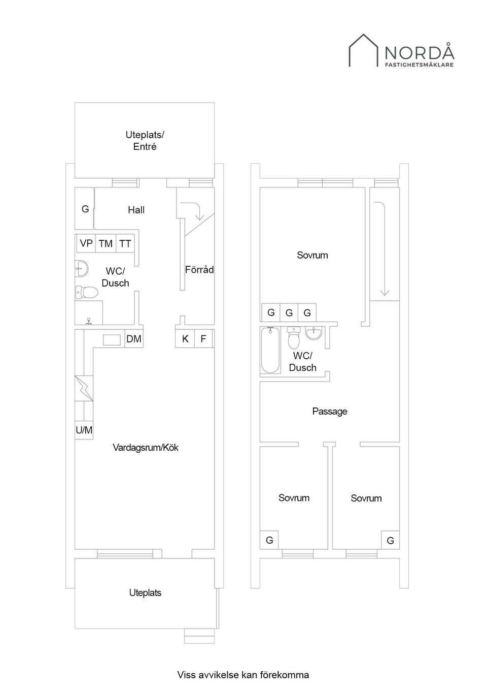 Bostadsrätt, Klövergatan 23B, Gröna Sörby, Kumla