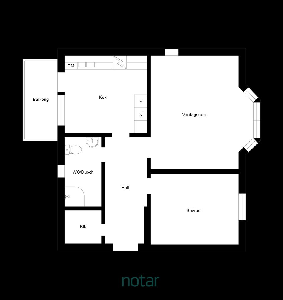 Bostadsrätt, Splintvägen 8, Torvalla, Östersund