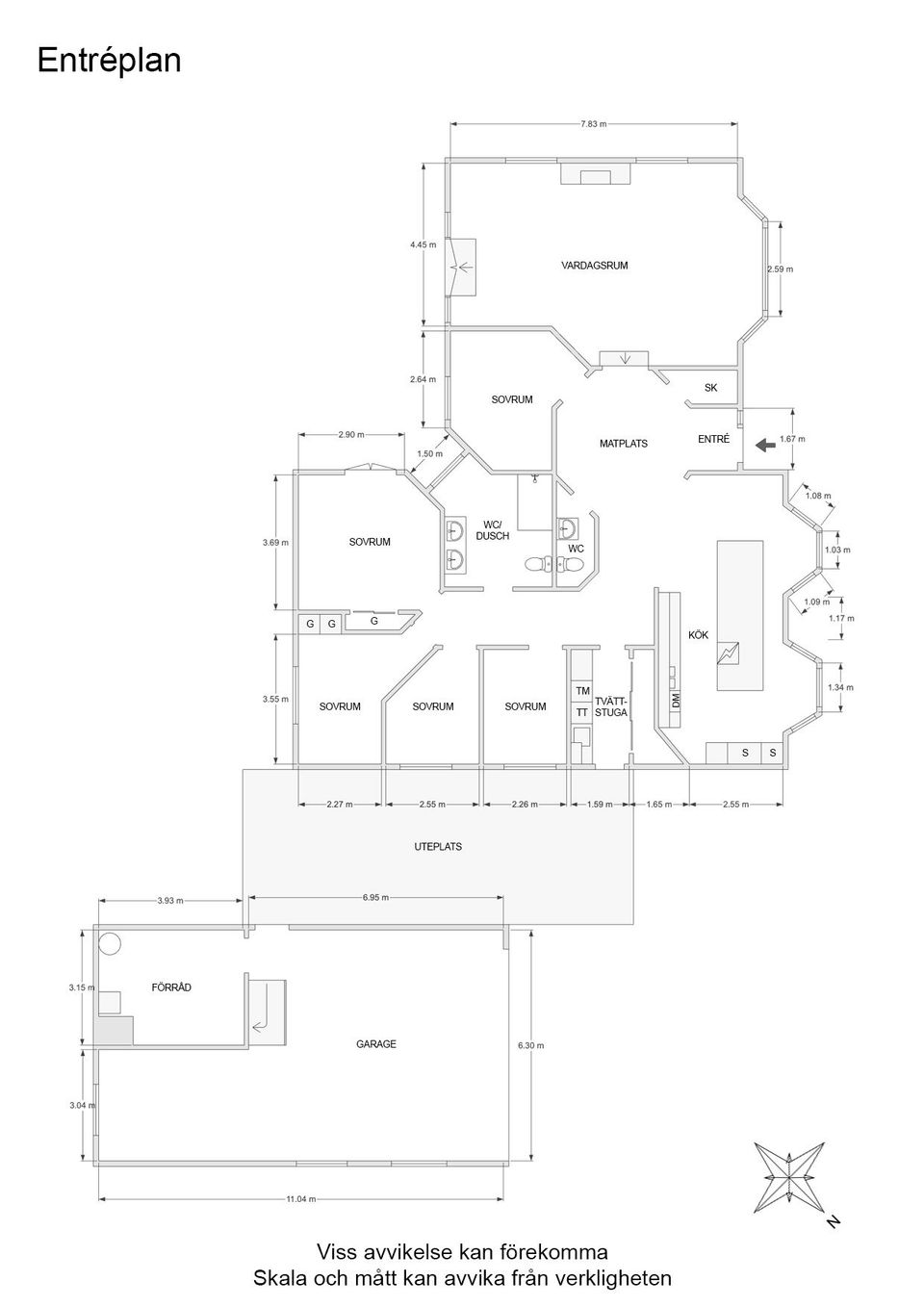 Villa, Lindveden Alemaden 2, Trollhättan