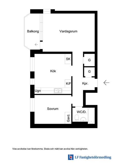Bostadsrätt, Köpenhamnsvägen 41A, Slottsstaden, Malmö