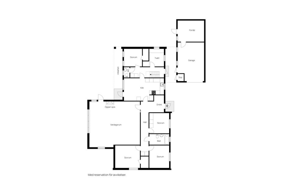 Villa, Solvagnsgatan 14, Branthovda, Västerås
