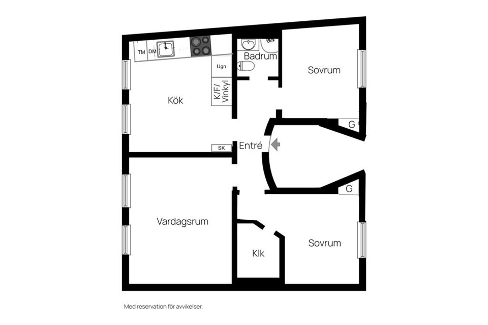 Bostadsrätt, Tallbacksvägen 14, Bromma/ Ulvsunda, Stockholm