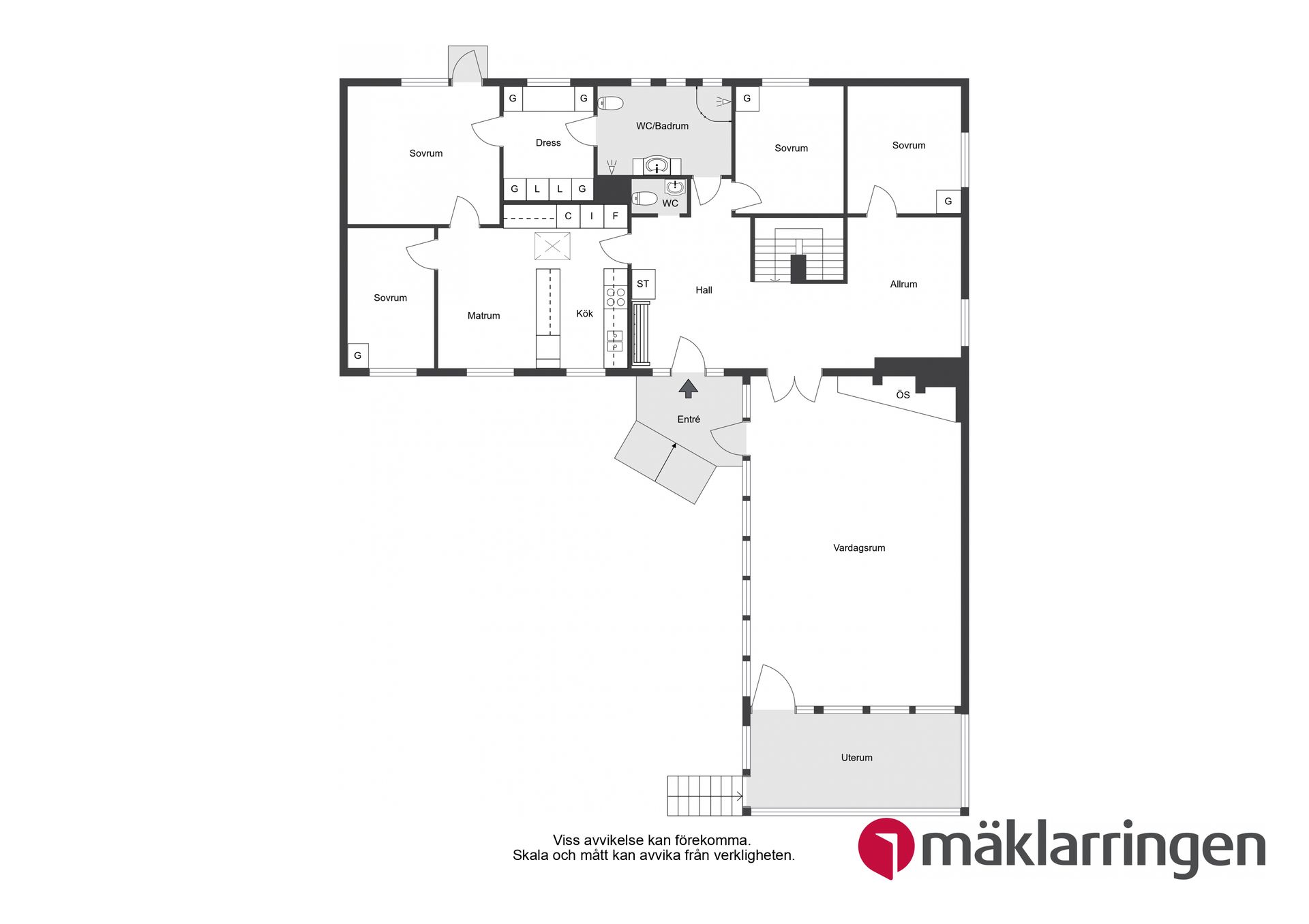 Villa, Kärrvägen 26, Västra Jakobsberg, Järfälla
