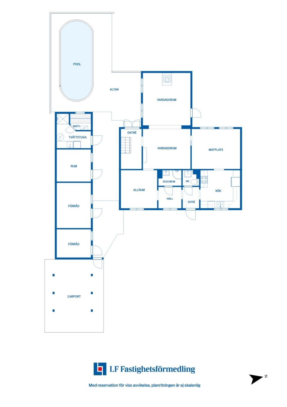 Villa, Åvägen 6, Köpingebro, Ystad