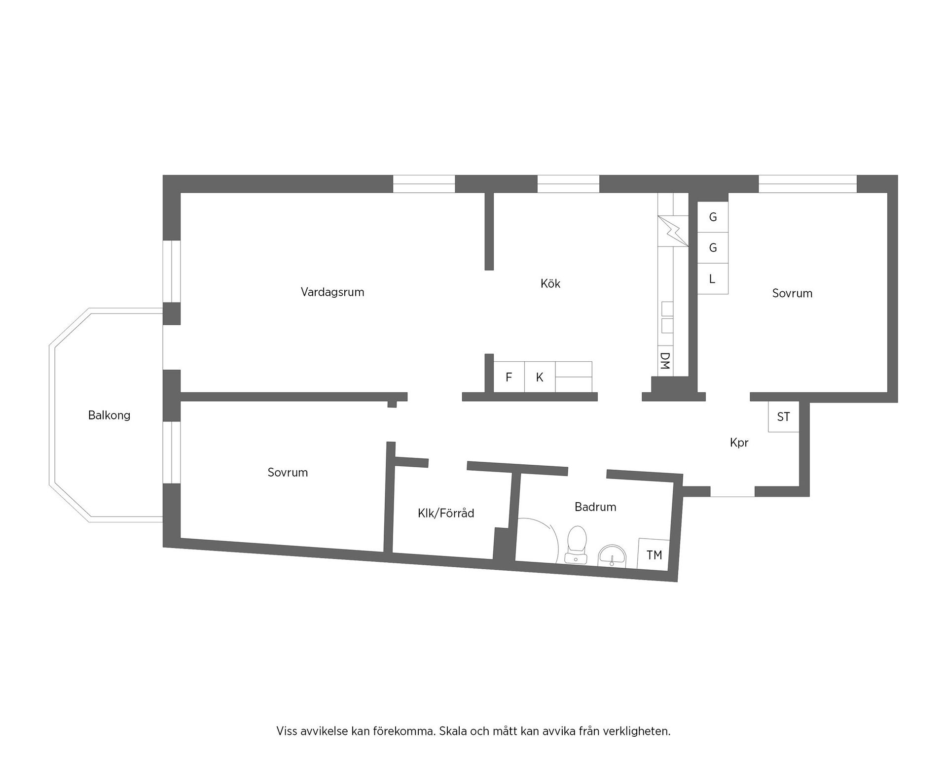 Bostadsrätt, Björkvallavägen 2A, Centralt Väsby, Upplands Väsby