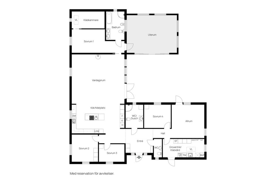 Villa, Knekt Eklöfs gata 4, Ryttartorpet, Kumla