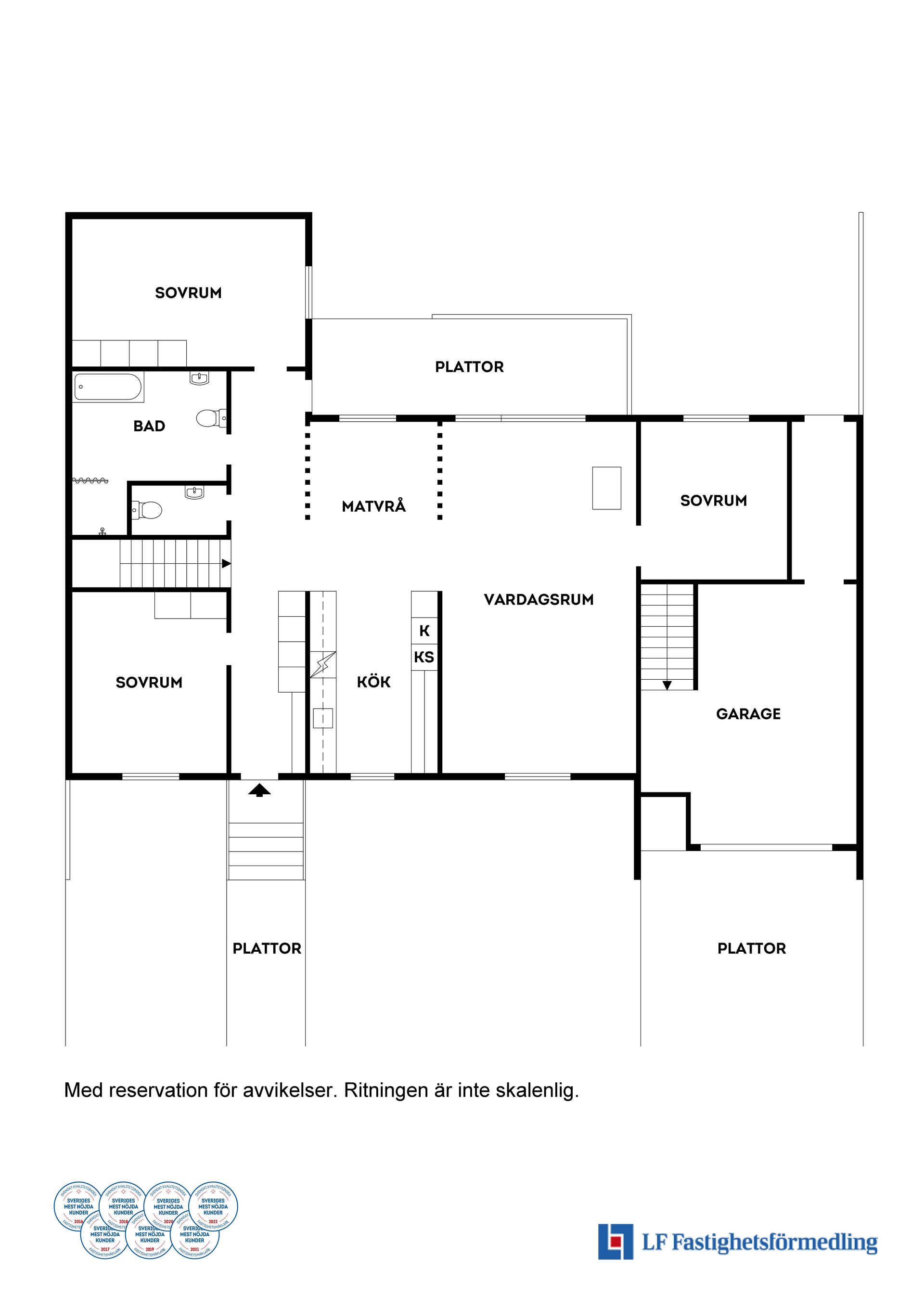 Villa, Radhus, Hallonstigen 21, Aneby