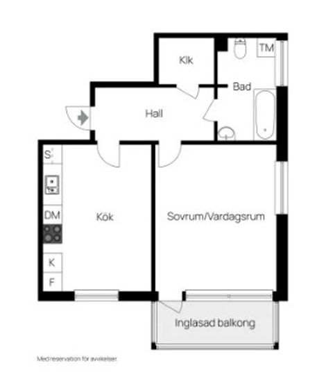 Bostadsrätt, Norrgården 8, Norrgården, Vallentuna