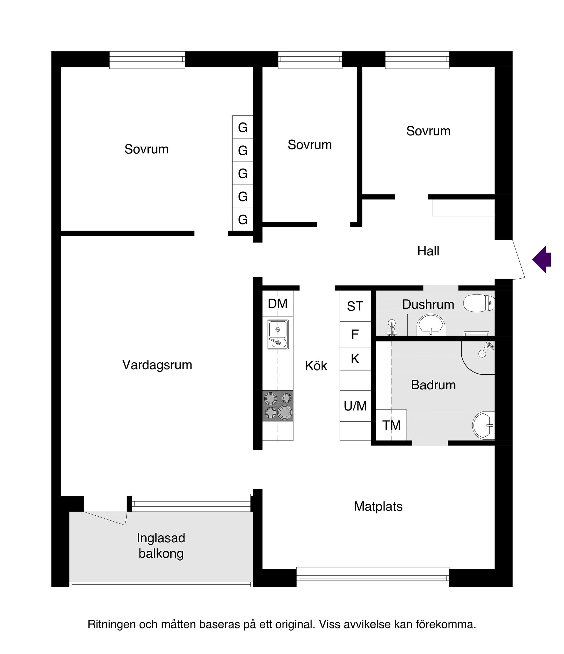 Bostadsrätt, Wivalliusgatan 47, Uppsala