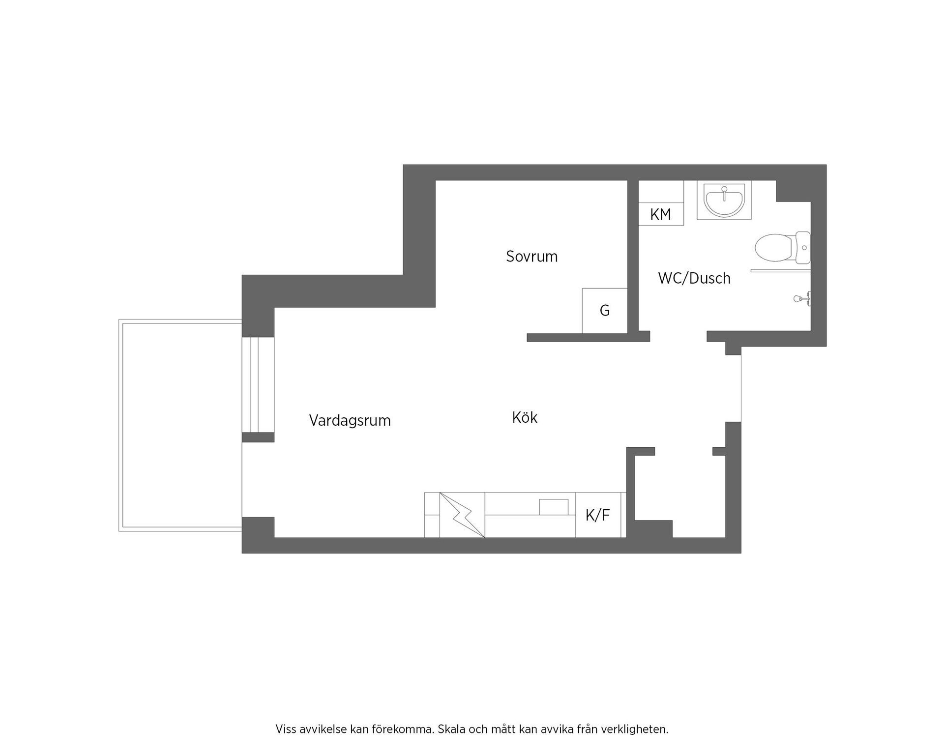 Bostadsrätt, Turebergs allé 43, Centrala Sollentuna, Sollentuna