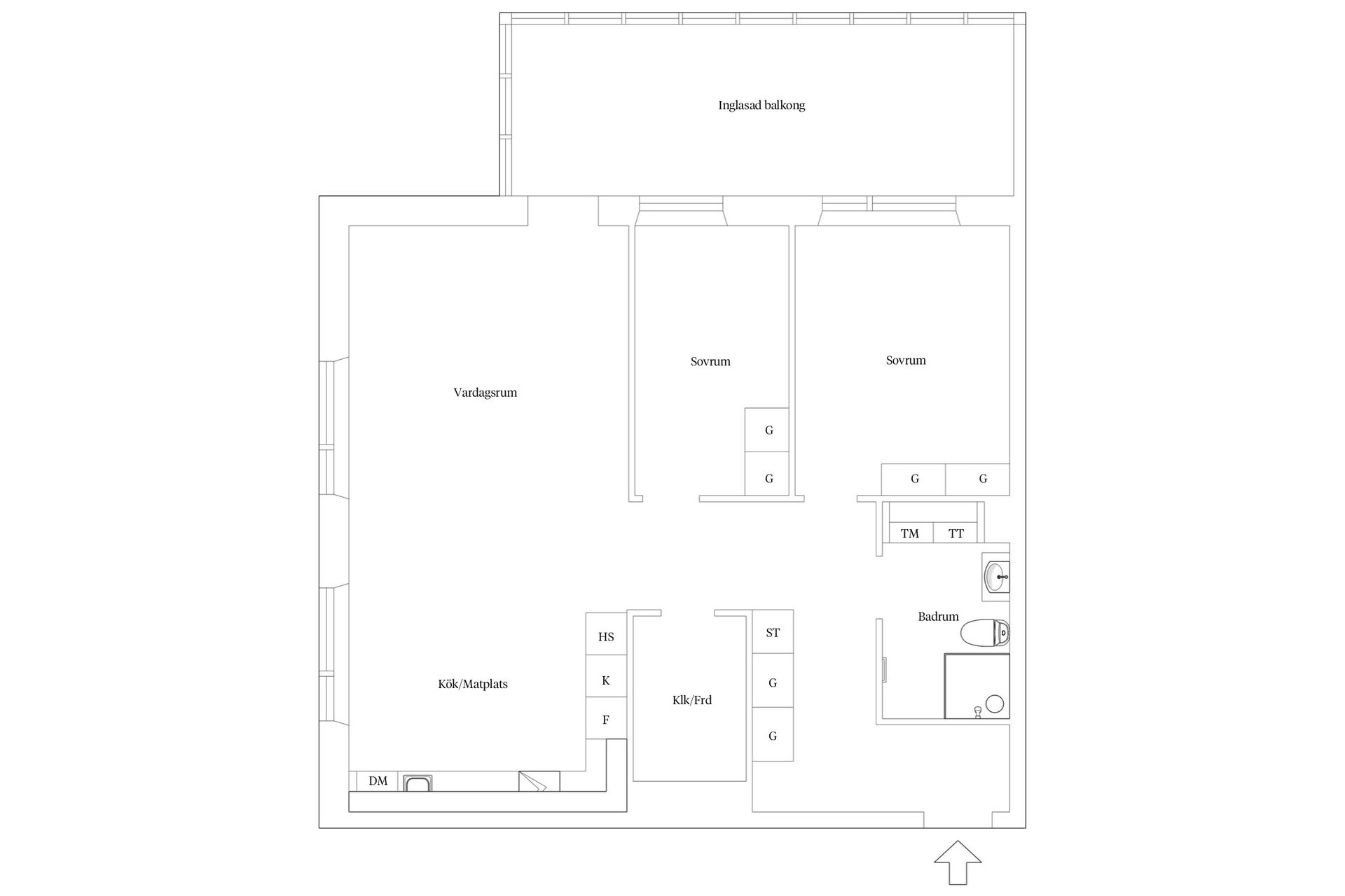 Bostadsrätt, Marmorgatan 3, Breared, Varberg