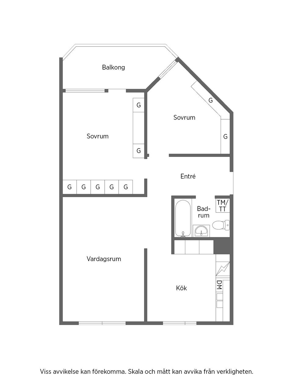 Bostadsrätt, LUFFARBACKEN 2, Centrala Åkersberga, Österåker