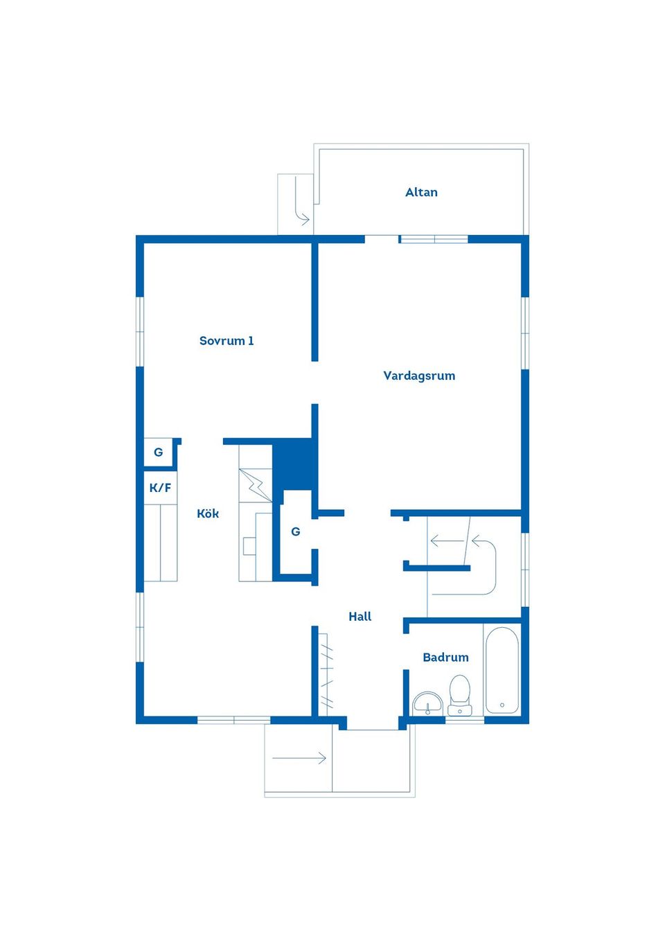 Villa, Djäknemålavägen 3, Kättilsmåla/Strågeryd med omnejd, Karlskrona