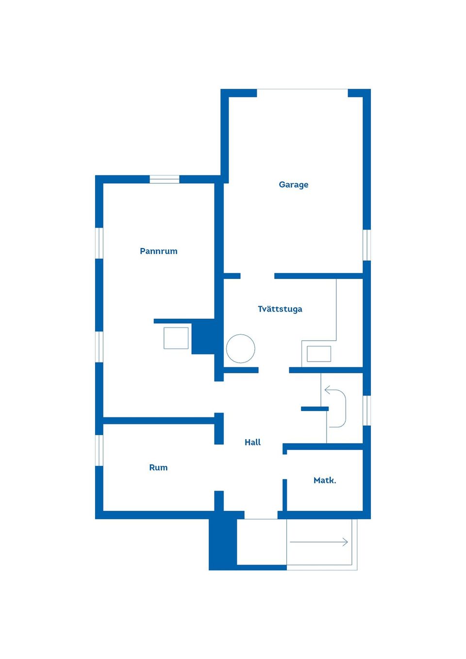 Villa, Djäknemålavägen 3, Kättilsmåla/Strågeryd med omnejd, Karlskrona