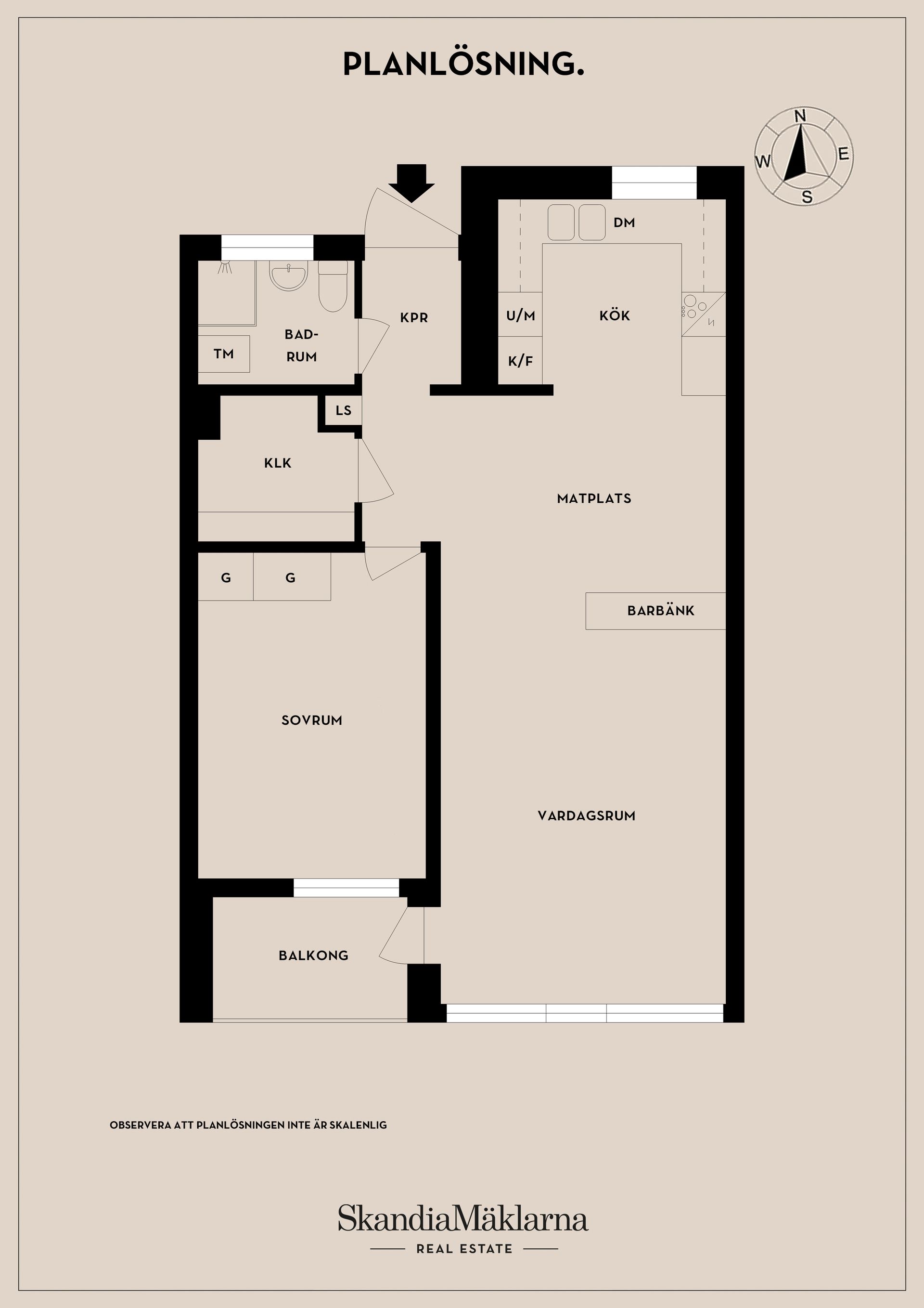 Bostadsrätt, Loftvägen 3, Huddinge