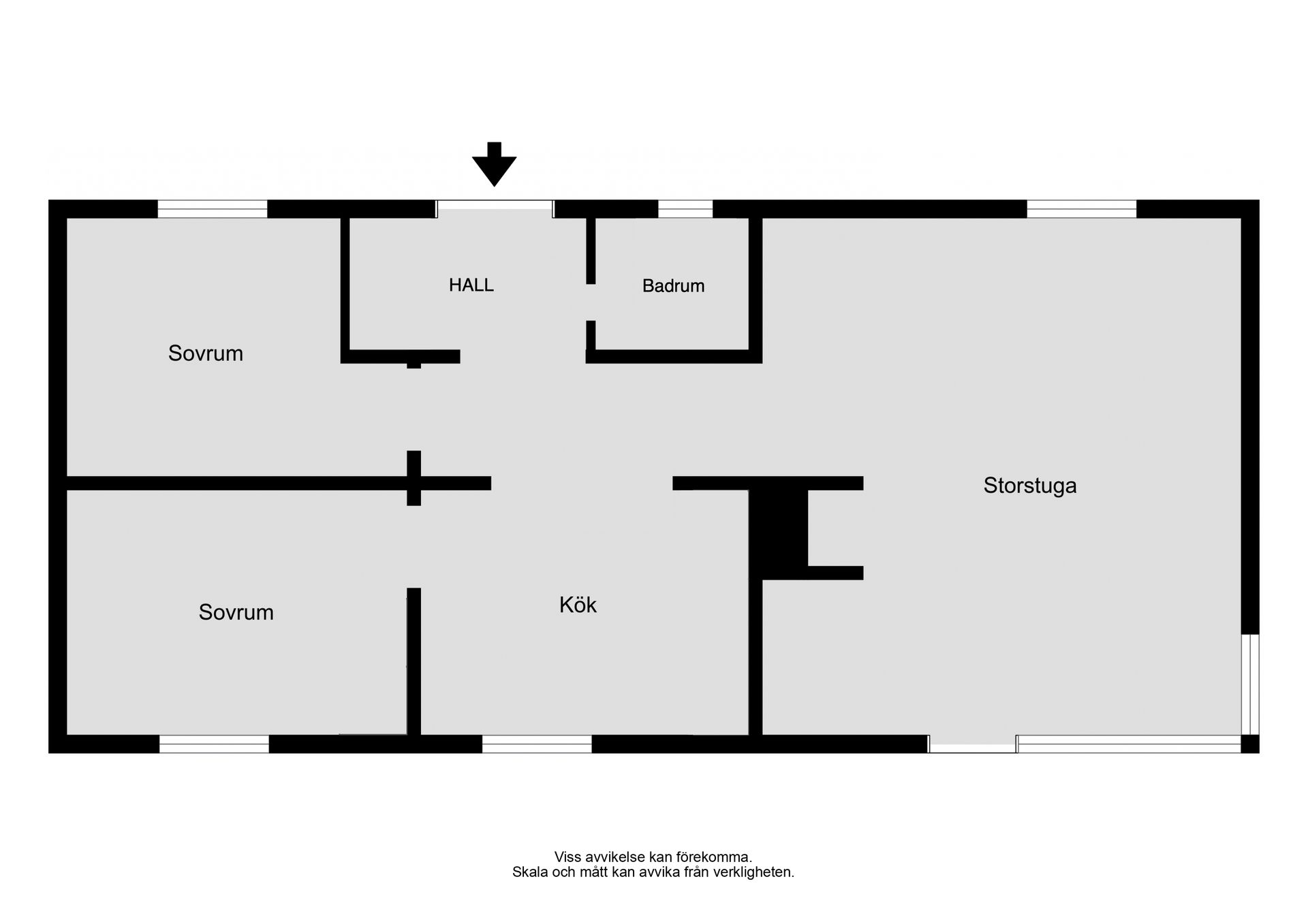 Villa, Blå vägen 35, Björkling, Uppsala